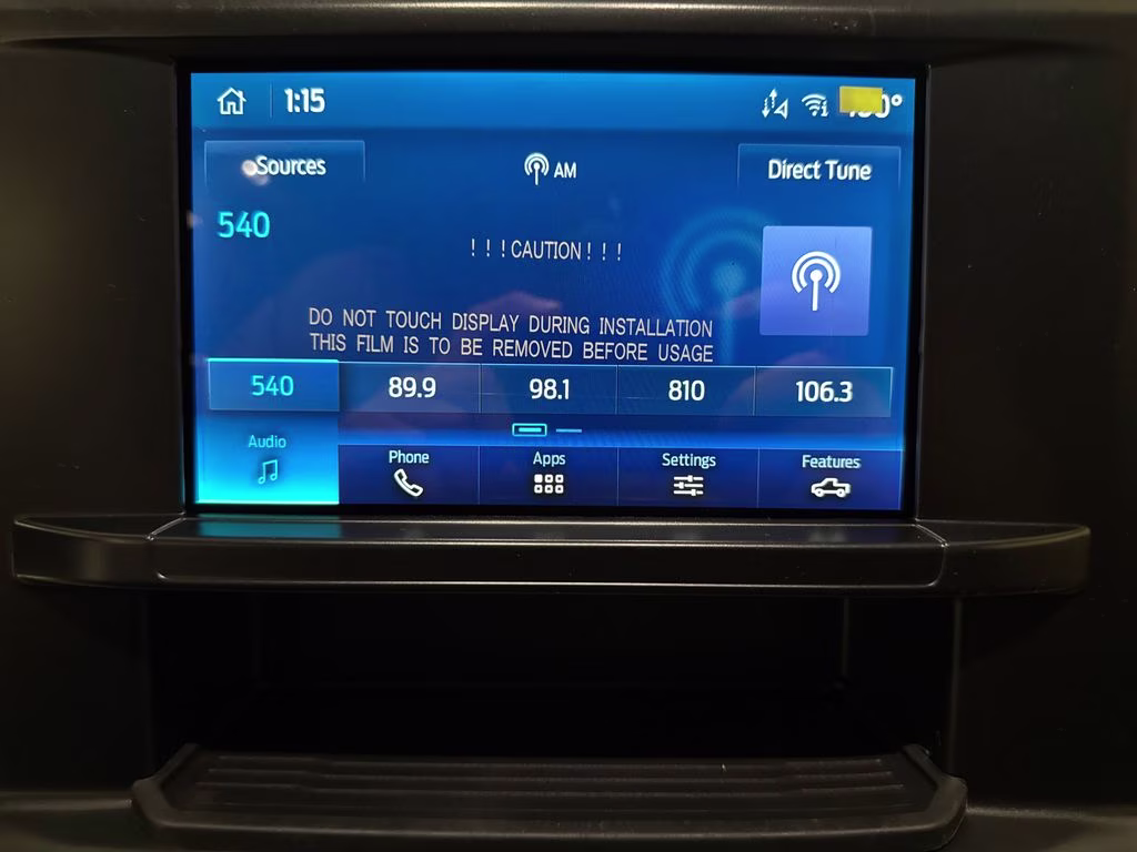 2026 Argon Blue Metallic Ford Super Duty F-250 SRW STX 4X4 Truck