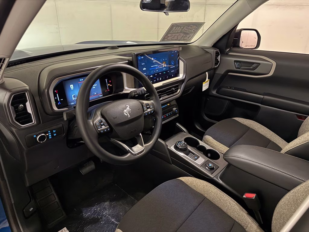 2026 Velocity Blue Metallic Ford Bronco Sport Big Bend 4X4 SUV
