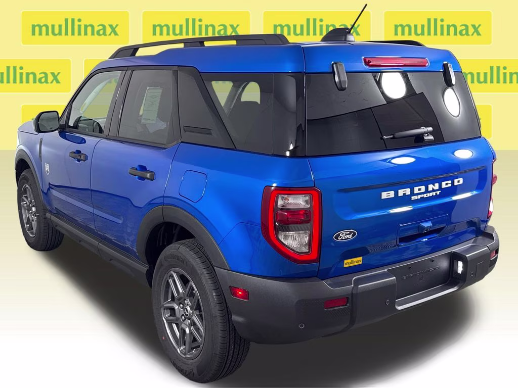 2026 Velocity Blue Metallic Ford Bronco Sport Big Bend 4X4 SUV