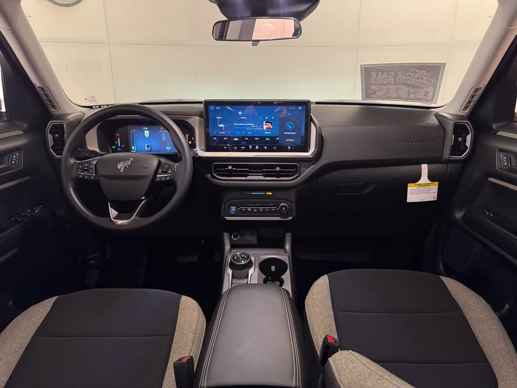 2026 Velocity Blue Metallic Ford Bronco Sport Big Bend 4X4 SUV