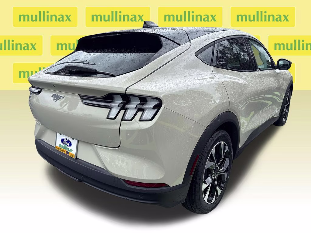 2026 Desert Sand Ford Mustang Mach-E Select RWD SUV
