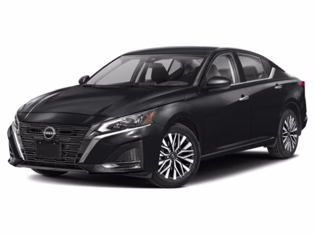 2023 Super Black Nissan Altima 2.5 SV FWD Sedan
