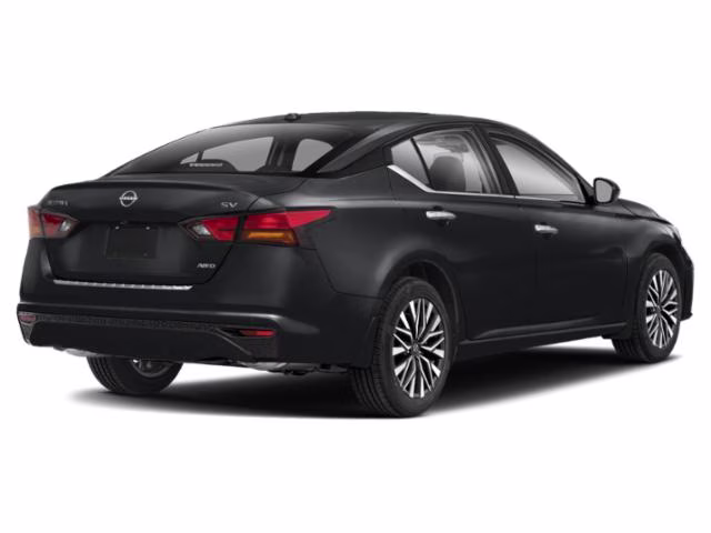 2023 Super Black Nissan Altima 2.5 SV FWD Sedan