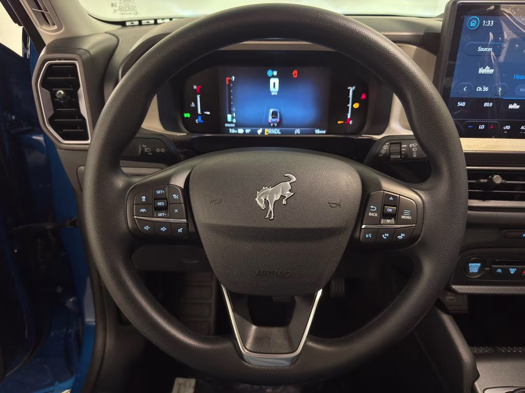 2026 Velocity Blue Metallic Ford Bronco Sport Big Bend 4X4 SUV