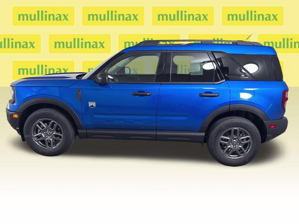 2026 Velocity Blue Metallic Ford Bronco Sport Big Bend 4X4 SUV