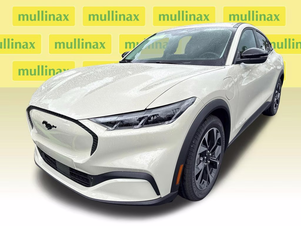 2026 Desert Sand Ford Mustang Mach-E Select RWD SUV