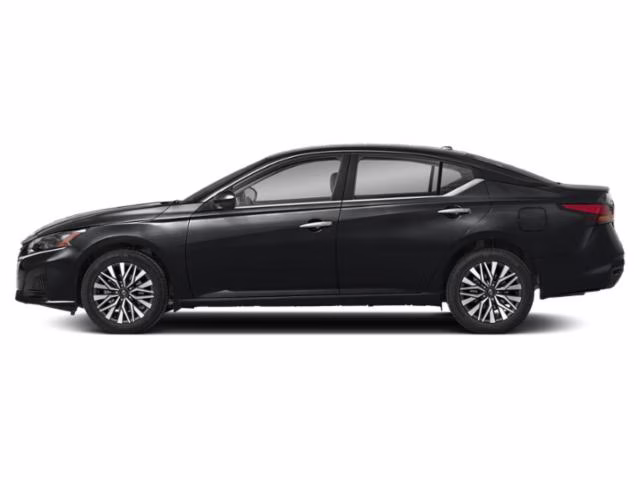 2023 Super Black Nissan Altima 2.5 SV FWD Sedan
