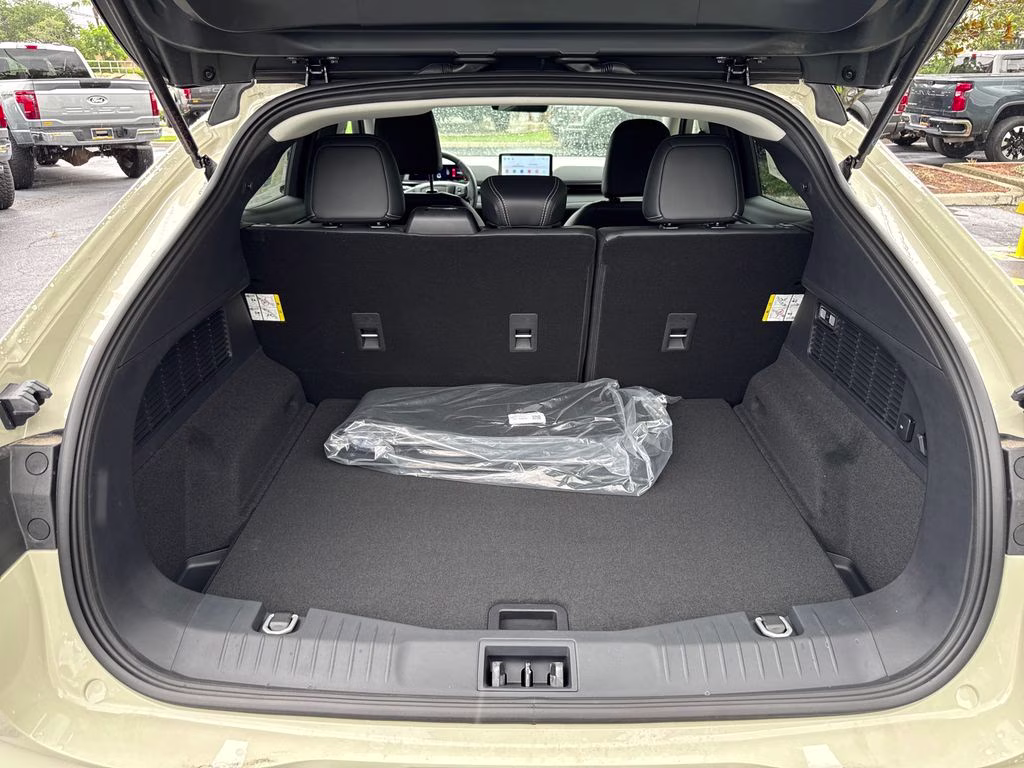 2026 Desert Sand Ford Mustang Mach-E Select RWD SUV