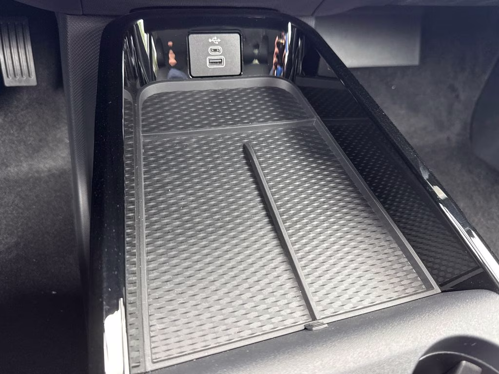 2026 Desert Sand Ford Mustang Mach-E Select RWD SUV