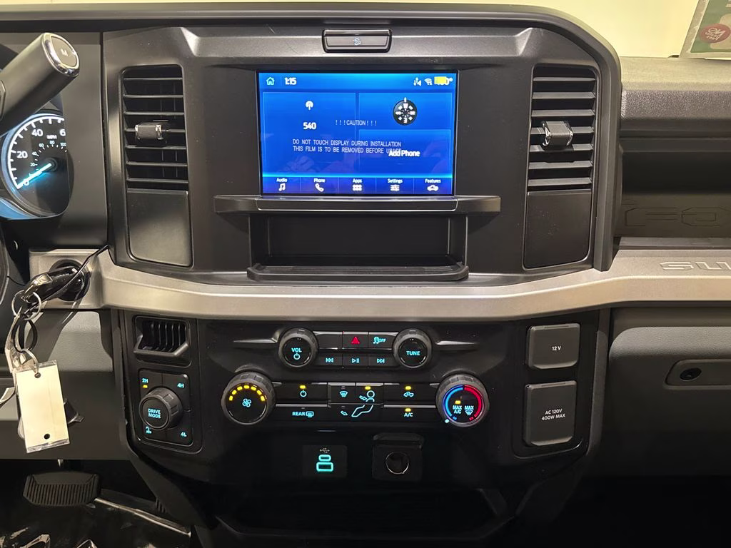 2026 Argon Blue Metallic Ford Super Duty F-250 SRW STX 4X4 Truck