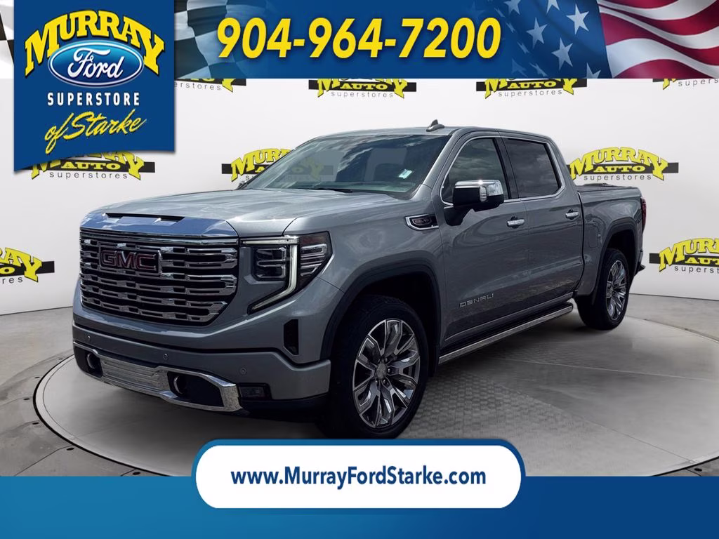 2023 Sterling Metallic GMC Sierra 1500 Denali 4X4 Truck