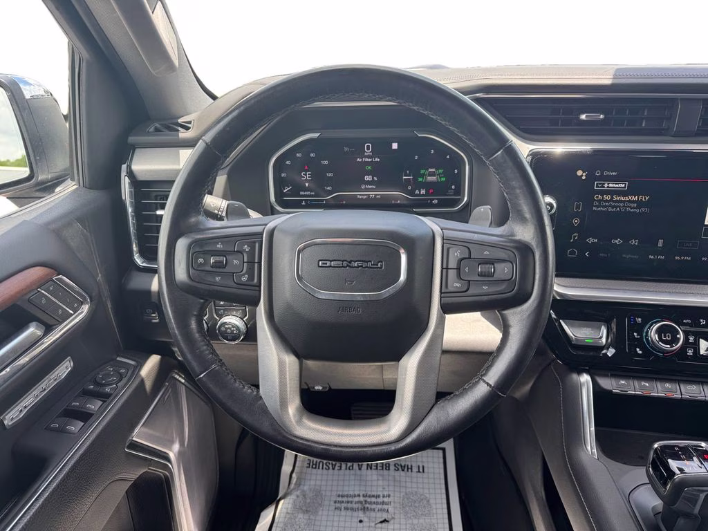 2023 Sterling Metallic GMC Sierra 1500 Denali 4X4 Truck