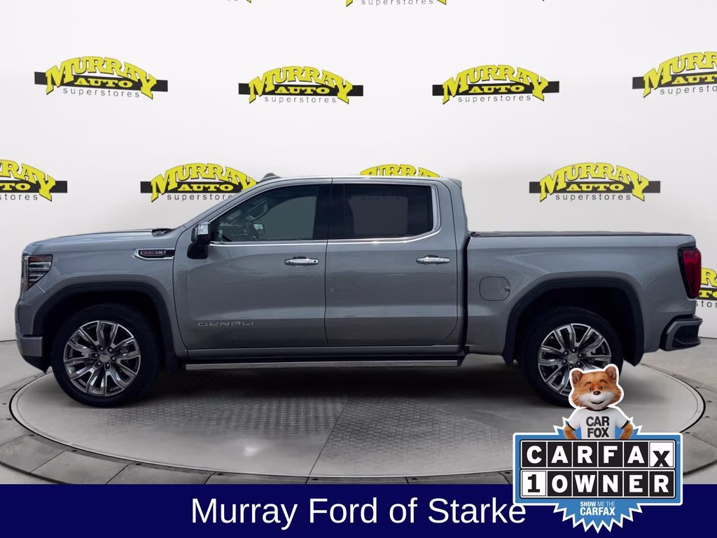 2023 Sterling Metallic GMC Sierra 1500 Denali 4X4 Truck