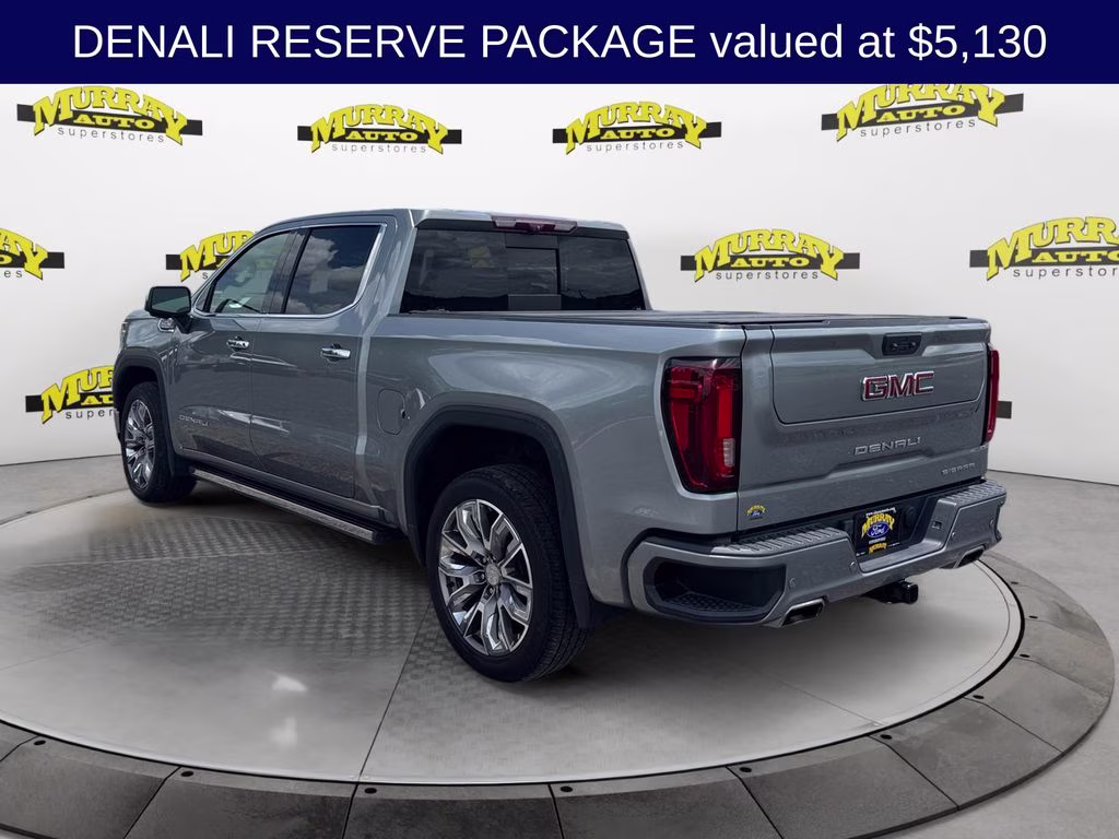 2023 Sterling Metallic GMC Sierra 1500 Denali 4X4 Truck