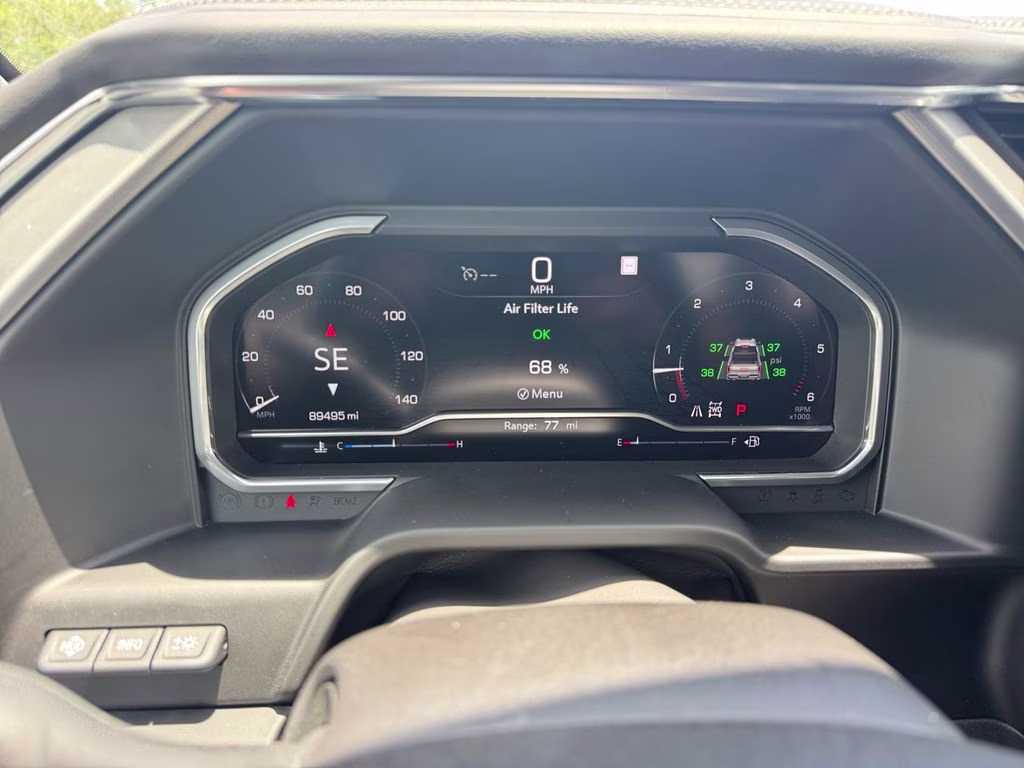2023 Sterling Metallic GMC Sierra 1500 Denali 4X4 Truck