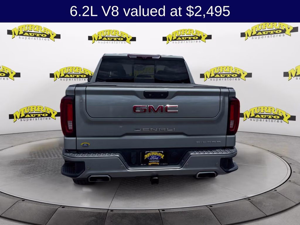 2023 Sterling Metallic GMC Sierra 1500 Denali 4X4 Truck