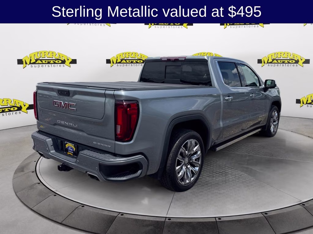 2023 Sterling Metallic GMC Sierra 1500 Denali 4X4 Truck