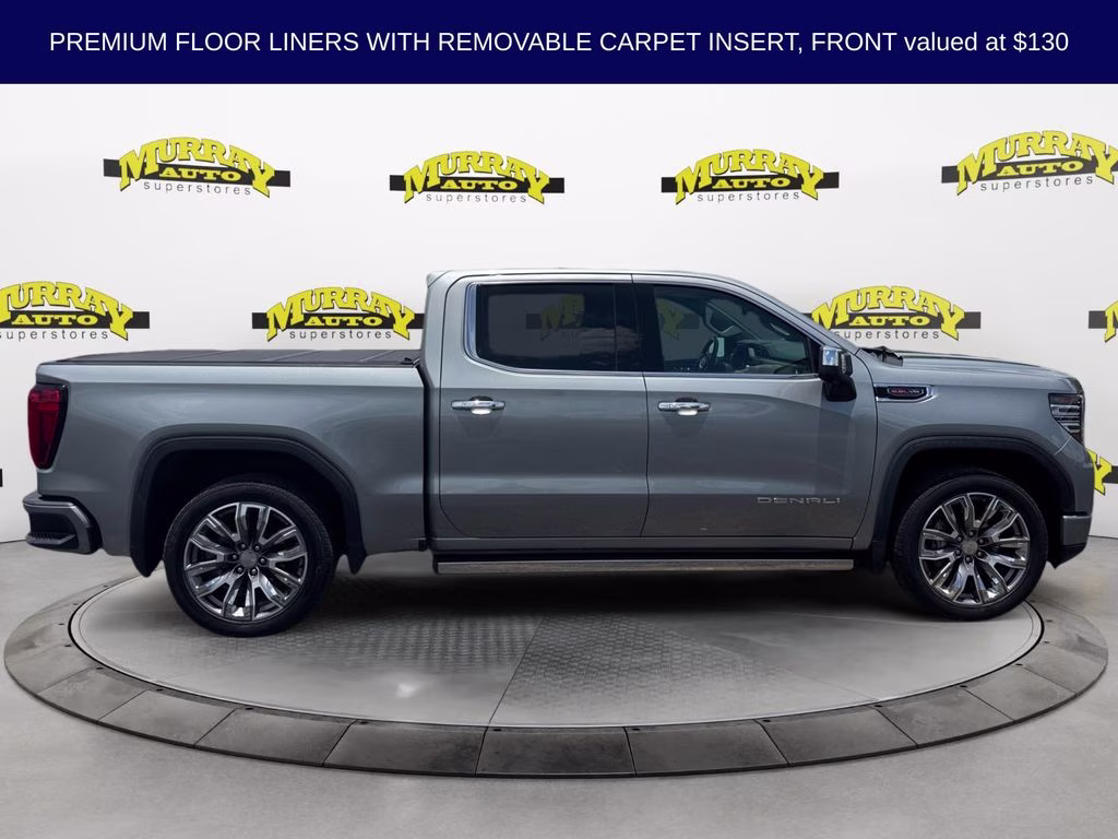 2023 Sterling Metallic GMC Sierra 1500 Denali 4X4 Truck