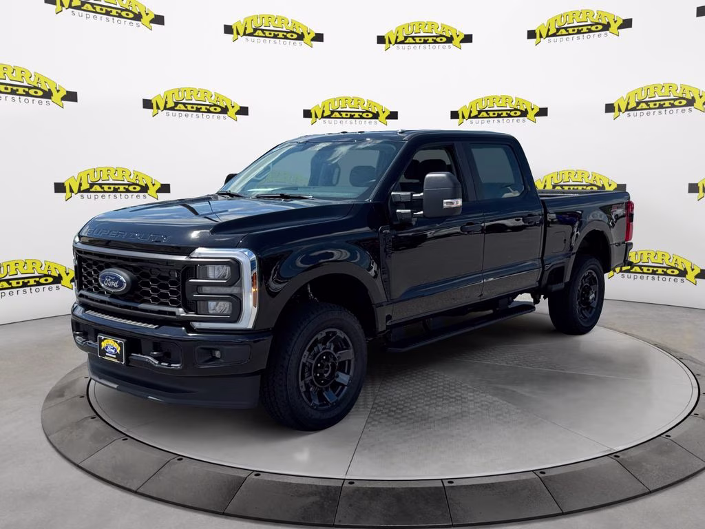 2025 Black Metallic Ford Super Duty F-250 SRW XL 4X4 Truck