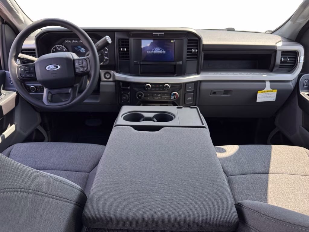 2025 Black Metallic Ford Super Duty F-250 SRW XL 4X4 Truck