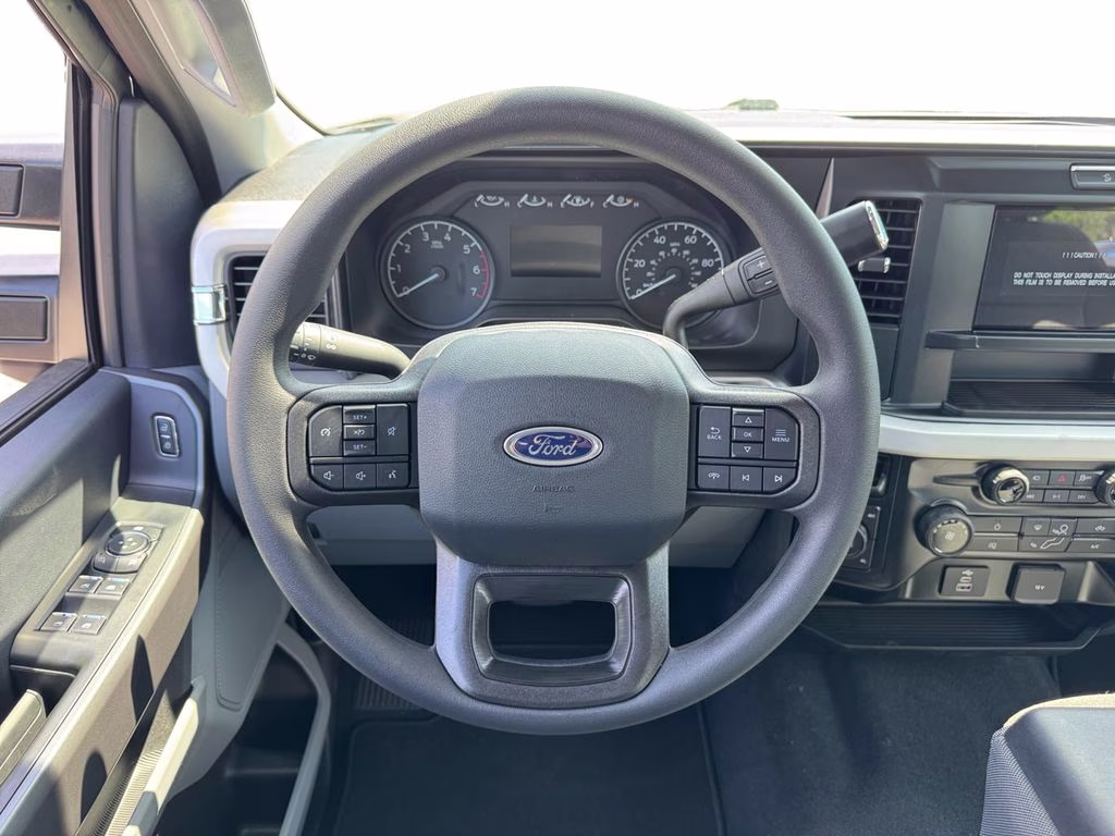 2025 Black Metallic Ford Super Duty F-250 SRW XL 4X4 Truck