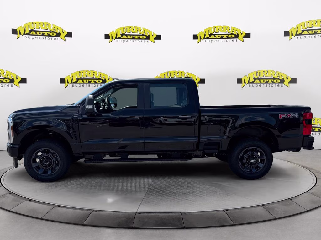 2025 Black Metallic Ford Super Duty F-250 SRW XL 4X4 Truck