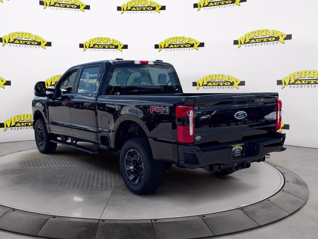2025 Black Metallic Ford Super Duty F-250 SRW XL 4X4 Truck