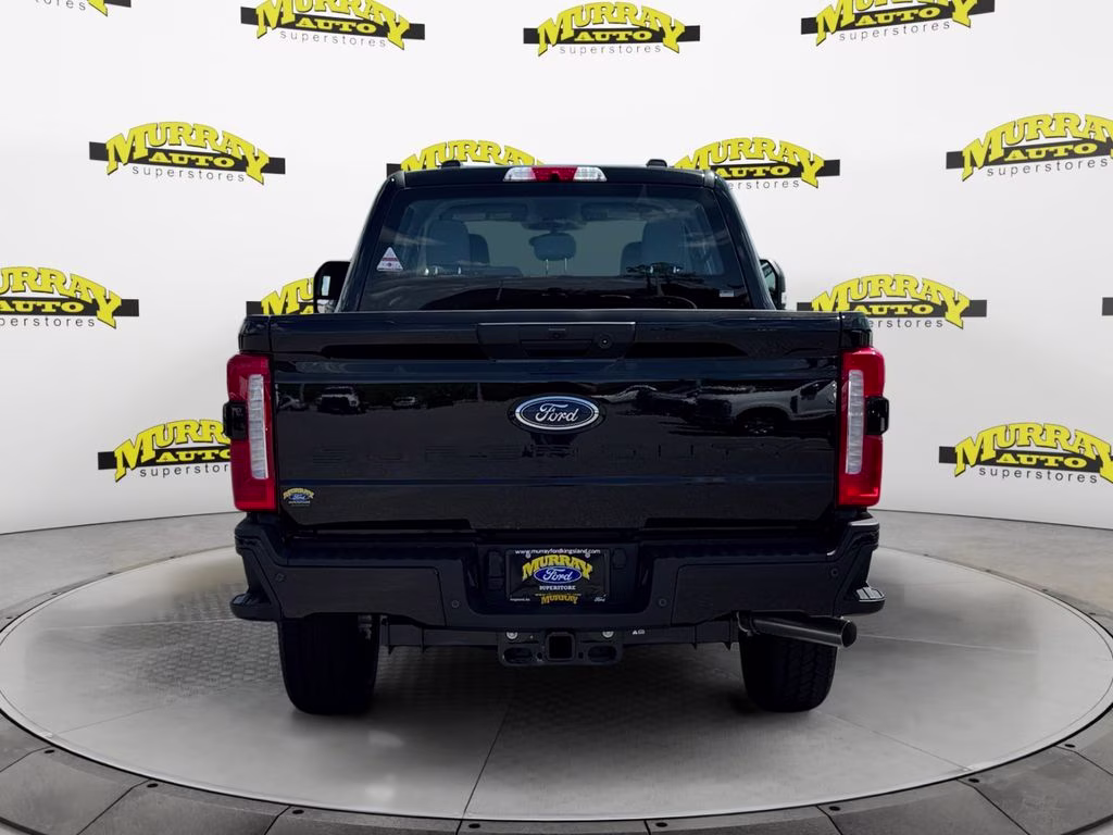 2025 Black Metallic Ford Super Duty F-250 SRW XL 4X4 Truck