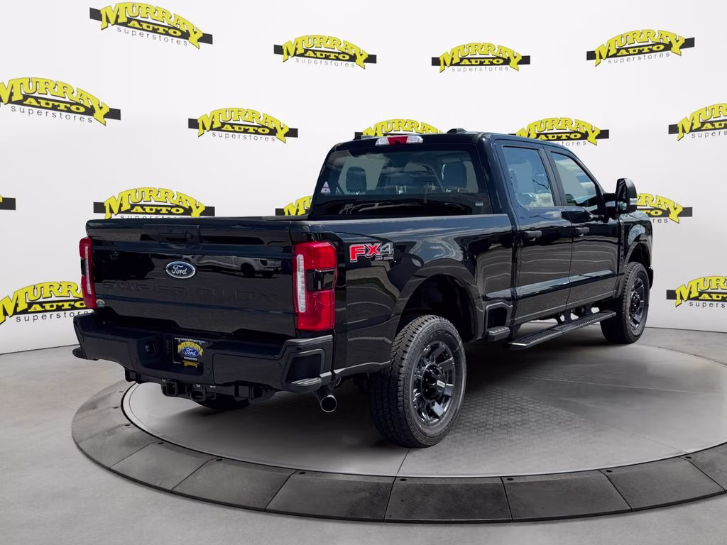 2025 Black Metallic Ford Super Duty F-250 SRW XL 4X4 Truck