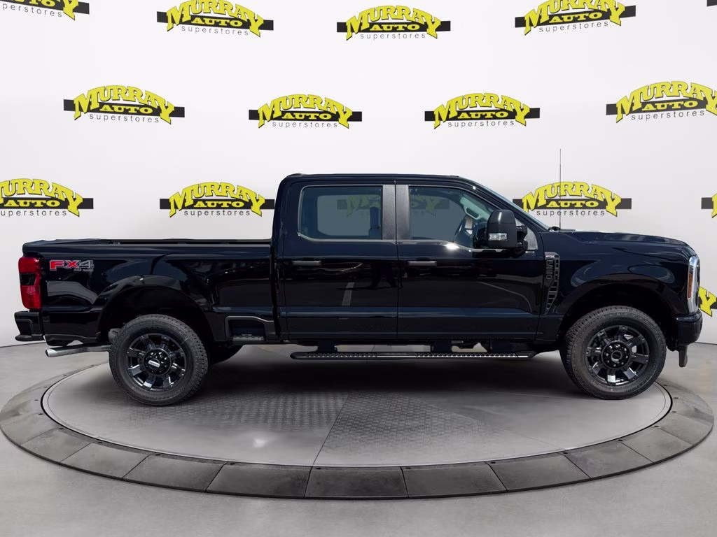 2025 Black Metallic Ford Super Duty F-250 SRW XL 4X4 Truck
