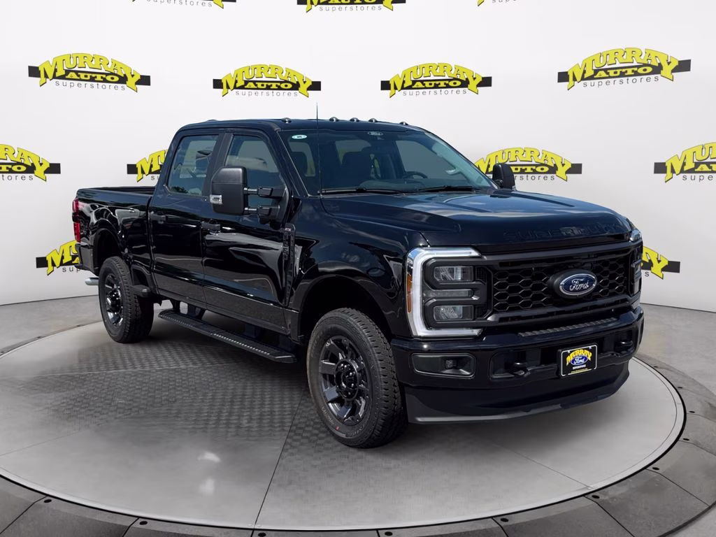 2025 Black Metallic Ford Super Duty F-250 SRW XL 4X4 Truck