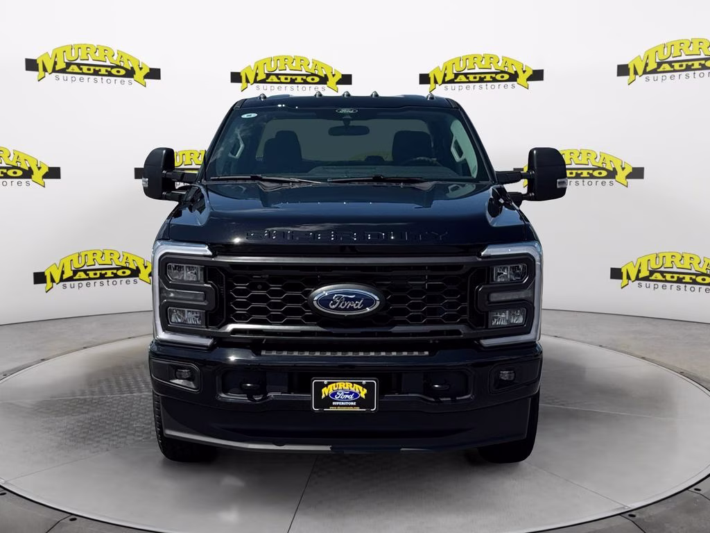 2025 Black Metallic Ford Super Duty F-250 SRW XL 4X4 Truck