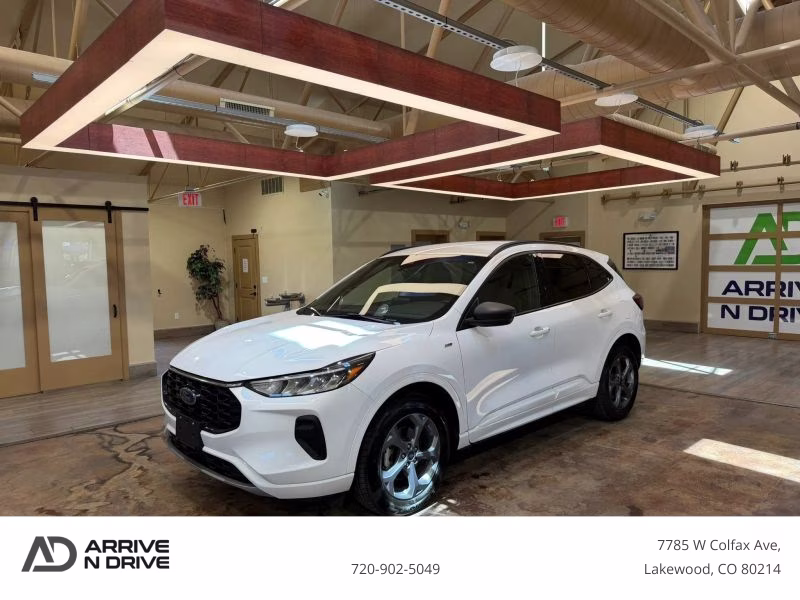 2023 Ford Escape ST-Line Sport Utility 4D AWD