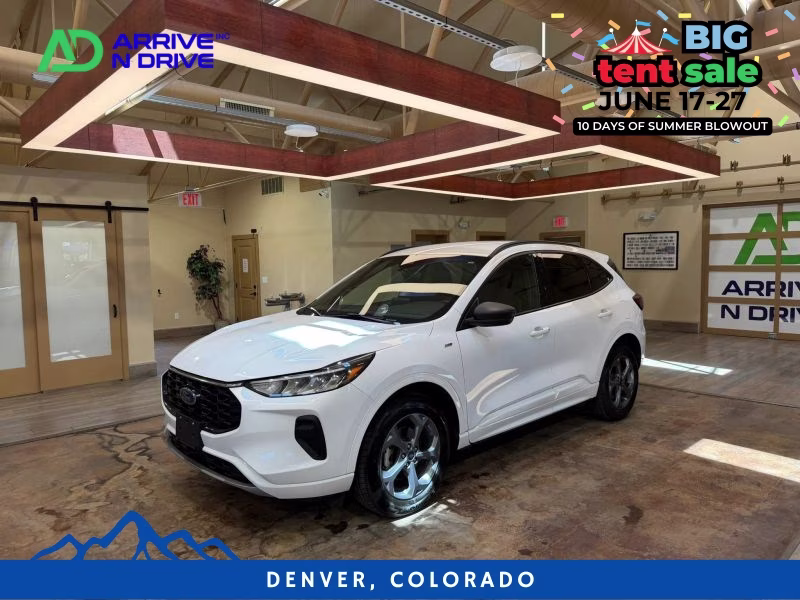 2023 Ford Escape ST-Line Sport Utility 4D AWD