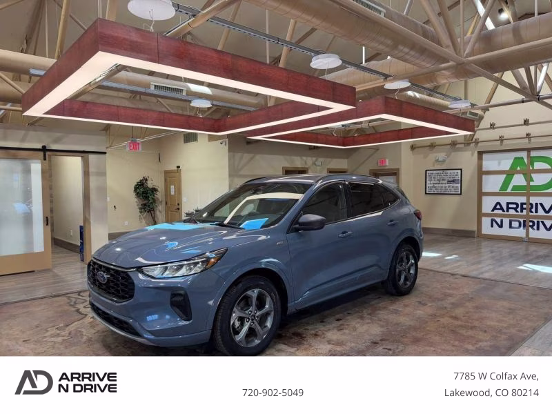 2023 Ford Escape ST-Line Sport Utility 4D AWD