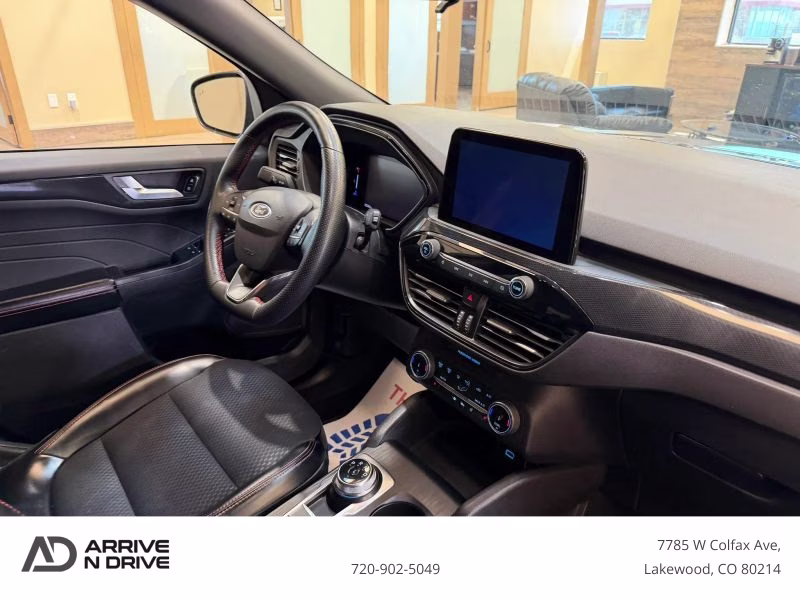 2023 Ford Escape ST-Line Sport Utility 4D AWD