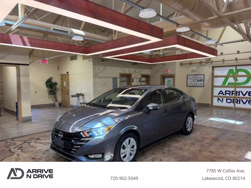 2024 Nissan Versa S Sedan 4D FWD