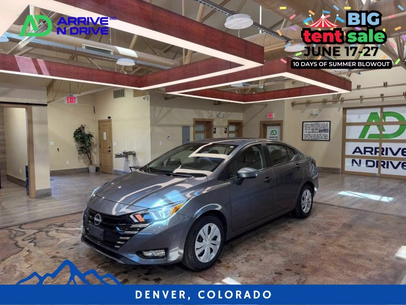 2024 Nissan Versa S Sedan 4D FWD