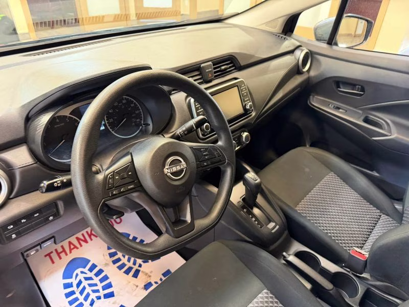2024 Nissan Versa S Sedan 4D FWD