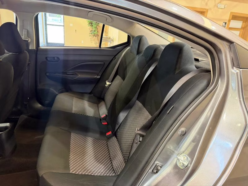 2024 Nissan Versa S Sedan 4D FWD