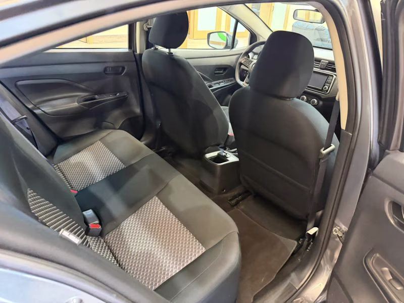 2024 Nissan Versa S Sedan 4D FWD