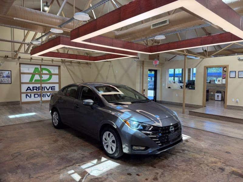 2024 Nissan Versa S Sedan 4D FWD