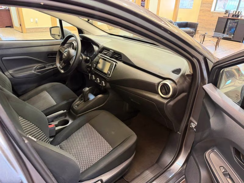 2024 Nissan Versa S Sedan 4D FWD