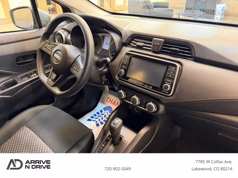 2024 Nissan Versa S Sedan 4D FWD