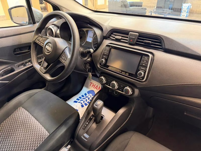 2024 Nissan Versa S Sedan 4D FWD