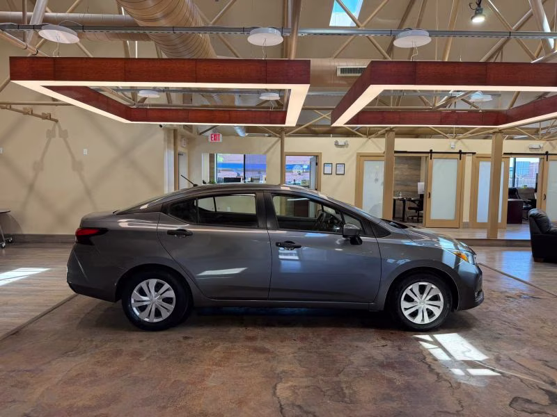 2024 Nissan Versa S Sedan 4D FWD