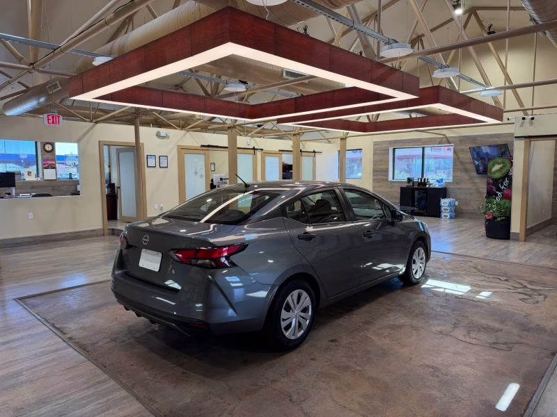 2024 Nissan Versa S Sedan 4D FWD