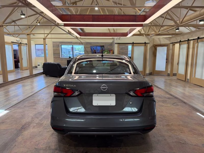 2024 Nissan Versa S Sedan 4D FWD