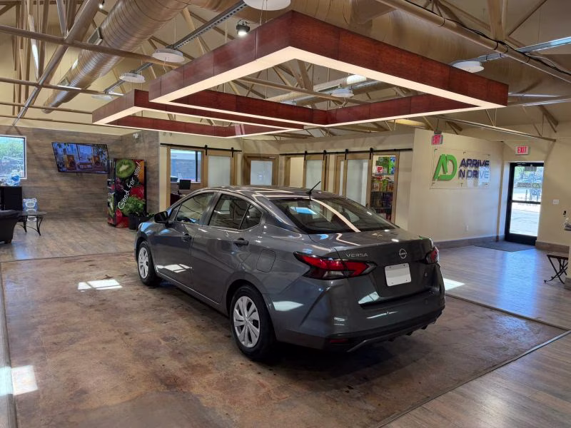 2024 Nissan Versa S Sedan 4D FWD