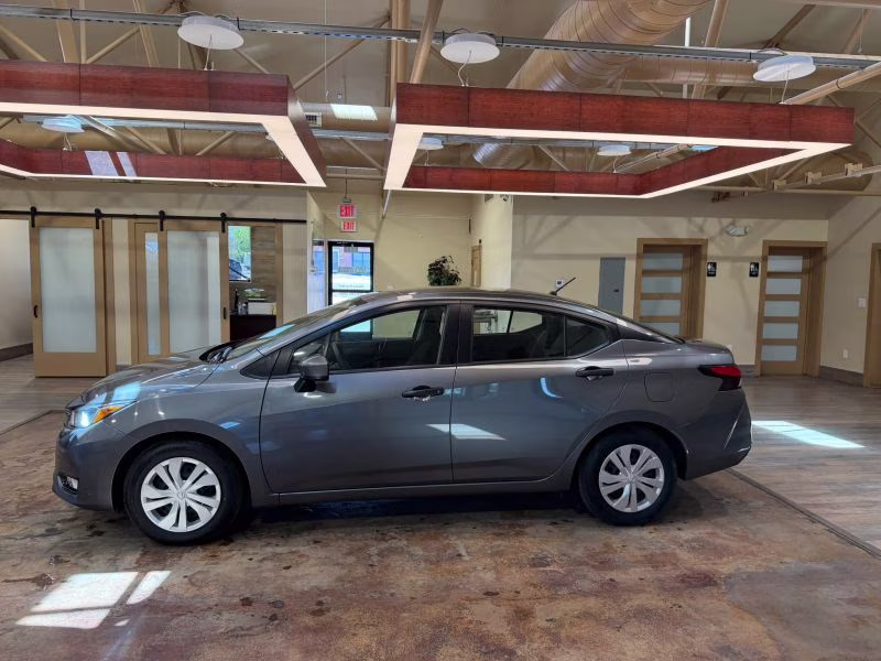 2024 Nissan Versa S Sedan 4D FWD